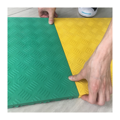Factory Supply Heavy Duty Garage Interlocking Floor Tiles Industrial Floor Mat Car Interlocking Garage Floor Tiles