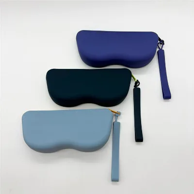 Multifunctional Makeup Tool Bag Waterproof Silicone Eyeglasses Storage Box Sunglasses Case Pouch