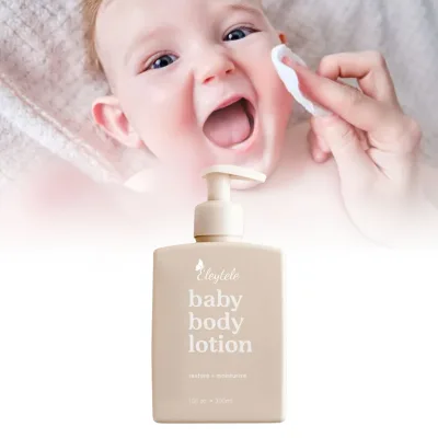 Baby Care Products Lotion Organic Fragrance-free Skin Revitalizer & Smoothing Nourishing Baby Moisturizer Body Lotion