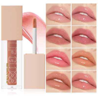 Hydrating Lip Gloss Nourishing Lip Oil Plumping Lipgloss Hot Selling Cosmetic