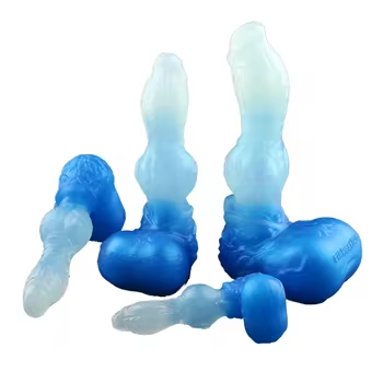 Super Soft Fantasy Wolf King Silicone Dildos Adult Sex Toys for Women Man G-Spot Masturbation Realistic Penis Huge Consolador