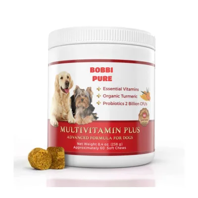 Custom Brand Logo Vitamins Dog Breeding Supplements Promote Stamina Stud Fertility Supplement for Dogs