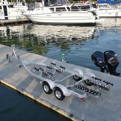 12 ft Boat Trailer Aluminium Drive on Watercraft Boat Trailer for Sale