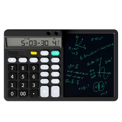 Factory Direct Dual-Screen Scientific Calculator Solar-Powered Voice-Enabled Customizable Function ABS Material Office