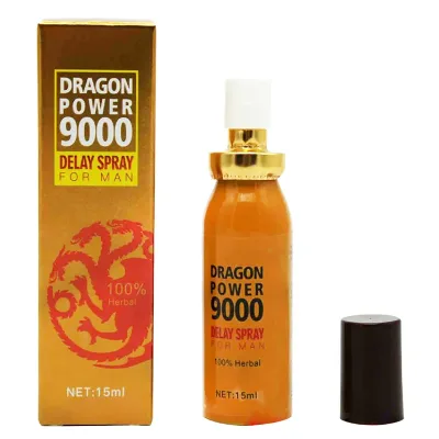 2025 Long Time Men's Delay Spray Super Dragon 6000/9000 Delay Spray extra Power