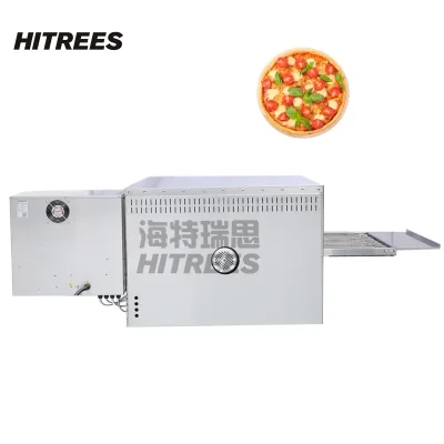 Commercial Grade Chain Type Pizza Oven for Fast Casual Dining with Quick Setup