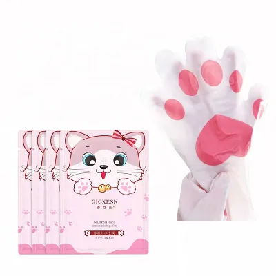 Whitening Brightening Exfoliator Moisturizing Repairing Tender Skin Anti-frost Crack Niacinamide Rose Cat's Paw Hand Gloves Mask