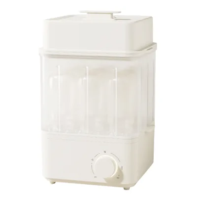 Factory Wholesale Large Capacity BPA-Free Portable Electric Steam Sterilizer for Household Use for Baby Milk Bottle