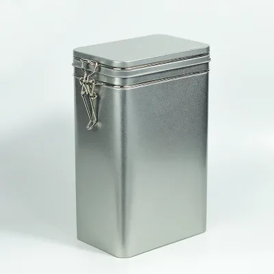 Wholesale Customized Printing Airtight Coffee Tea Cookie Tin Box