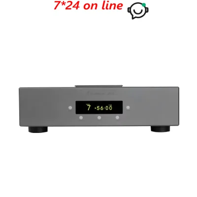 GOB-044 CDT-5 Evo 2026 Upgraded Evolved Version CDM4 Movement DSD Pure CD Turntable Clock Input/Output DSD Output 110/220V
