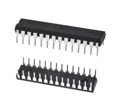 atmega328p pu smd integrated circuits atmega 328p microcontroller atmega328 MCU ic chip 28DIP atmega328p-pu