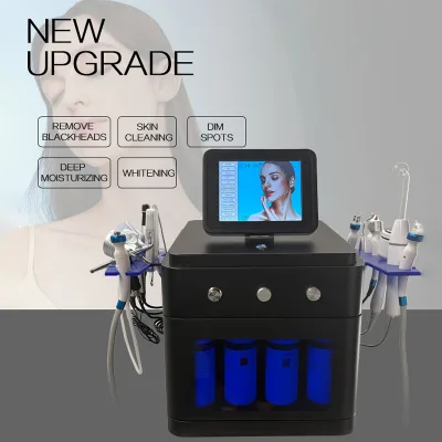 High Quality Facial Jet Peel Oxygen Jet Facial Machine Hydro Machine Spray Exfoliating Whitening Instrument Skin Care Tool