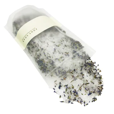 Himalayan Pink Salt Foot Soak With & Tea Tree Oil Lavender