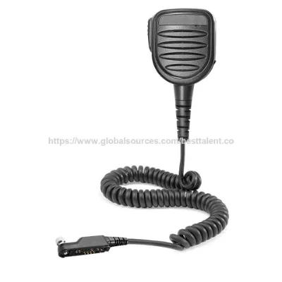Two-way Radio Waterproof Microphone Speaker