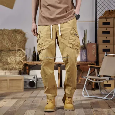 New Design Men's Cargo Pants Best-selling Price Men's Cargo Pants Adult Street Wear Men's Cargo Pants