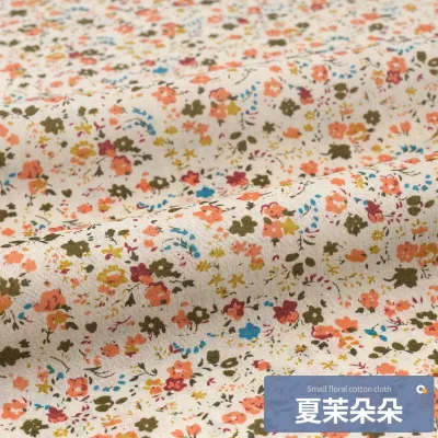 Custom 100polyester Fabric Cotton Liberty London Poplin Organic Combed Woven Printed Plain Dress Shirt Organic Bedding