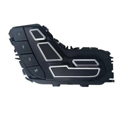 DK-41 E-Class Black Auto Switches Customizable Seat Switch with Front & Back Slide Rail & Cushion Headrest Down Backrest