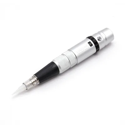 Cosmetic Tattoo Machine Permanent Makeup Digital Rotarty Kit Tattoo Pen Machine Goochie Eyebrow Tattoo Machine