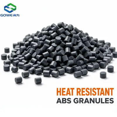 Heat Resistant ABS Granules High HDT ABS Pellets for Automotive Interior & Electronic Components