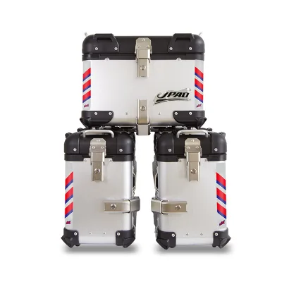 Manufacture Aluminium Panniers Motorcycle Aluminum Box