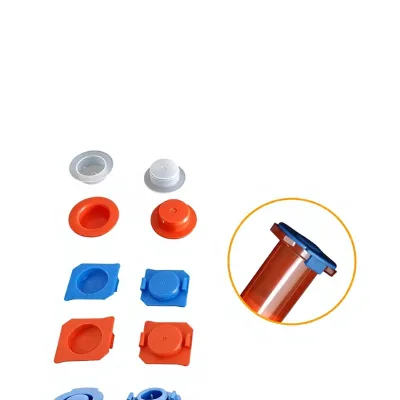 Dispensing Syringe Rear Cap American-Style Japanese-Style Sealant Gun Compatible New Rear Cap Made Mainland China