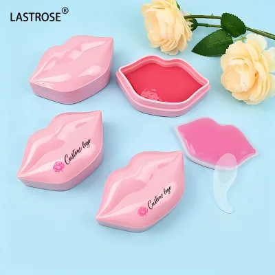Wholesale Moisturizing Lip Care Mask pink Lip Mask Set Nourishing Lip Mask Vegan Lip Care