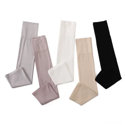 Latest Wholesale Cotton Spandex Polyester Anti Glare Women's Outdoor Sports Stretch Cool Cycling Sun protection Long Arm Sleeves