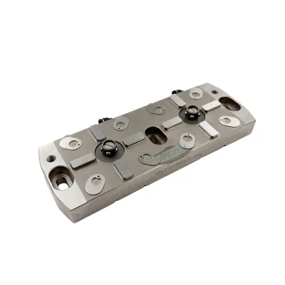 Compatible System 3R-602.12-1 Precision Stainless Steel MacroTwin Wedm Pneumatic Chuck HE-R06972