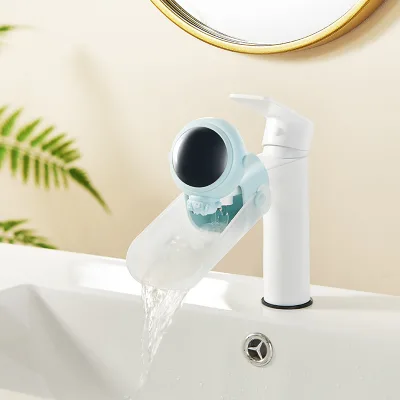 Wholesale Cartoon Kids Bathroom Silicone Faucet Extender Kids Silicone Washing Hands