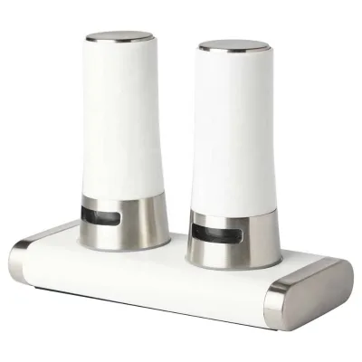 3 In1 Factory Price Magic Plastic Empty Flavor Pepper and Salt Shaker