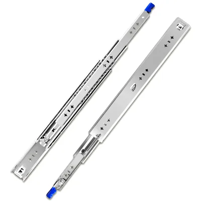 AOLISHENG Full Extension Ball Bearing Locking Drawer Slide Heavy Duty Drawer Slides