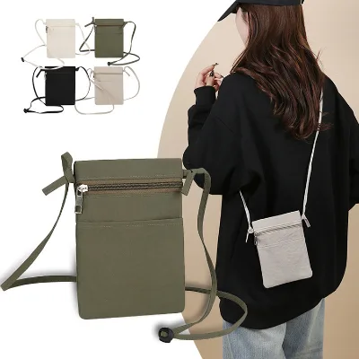 Wholesale Small Single Shoulder Crossbody Sling Phone Bags Women Small square Crossbody Bag