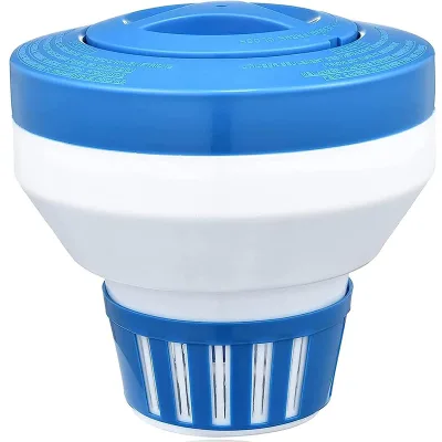 Floating Chlorine Dispenser Pool Spa Chlorine Floater Large Capacity Floating Chlorinator