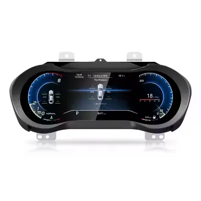 LCD Instrument Digital Cluster for Maserati Quattroporte 2013-2020 Gauge Dashboard Digital Speedometer Auto Meter