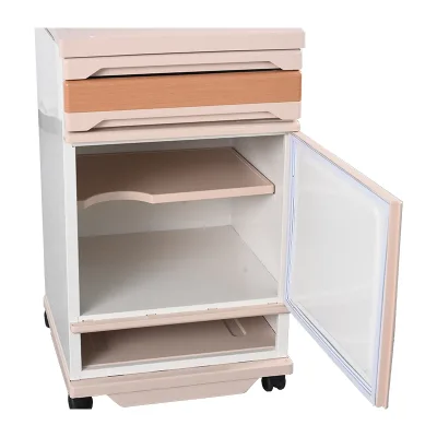 Hot-Selling Factory Hospital Bedside Table Essential Furniture for Hospital Beds from China