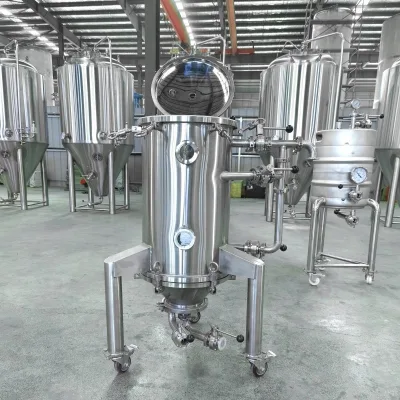 Hops Adding Equipment During Beer Fermentation Hop Gun Beer Brewing Flavor Adding Equipment