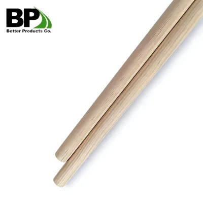Classic Wooden Dowel Rods Support for Elegant Sign Stands