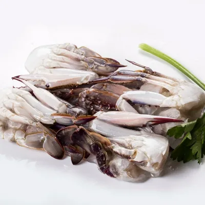 Professional Manufacture Cheap Portunus Trituberculatus Half Cut Swimming Crab