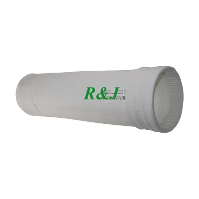 Polyester/PE Filter Sleeves for Cement Plant