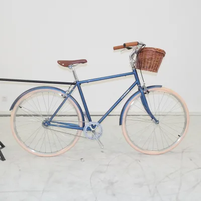 Single Speed 700C Vintage Bike Made of Cr-mo High Quality City Bike Bicycle/cycle/pedicab for Sale/cargobike GB3063