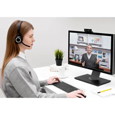 For C920pro HD Camera CMOS Sensor USB External Built-in Microphone Beautifying Desktop Online Class Live Video