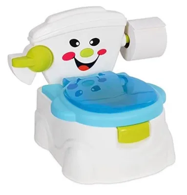 Smiley Face Children's Toilet Seat Children's Toilet Basin Three-in-one Bedpan Baby Sitting Toilet Ring Urinal Pot