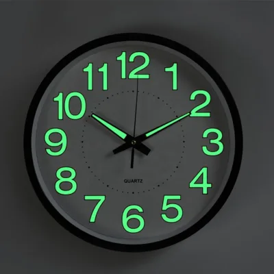 12 Inch 30cm Customized Night Light Luminous Clock