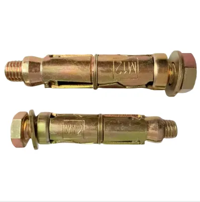 High Strength Gecko Expansion Screw Explosion Bolt Built-in Expansion Tube Light Brick Solid Wall Expansion Screw
