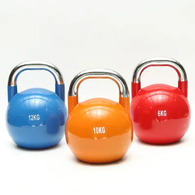 Cross Fit Musculation Competition Kettlebell Set