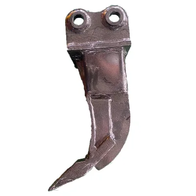 China Factory Excavator Rock Ripper for Sale 60-70 mm Provided 1180 mm 570 mm Engine DH220 Q345 Q355 Ripper