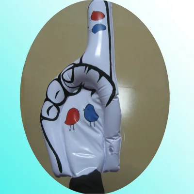 Promotional Gifts Inflatable Toy Cheering Hand for Concerts