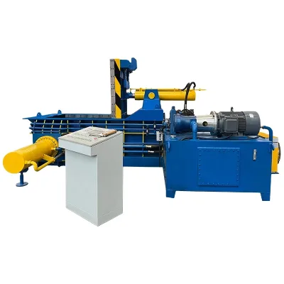 Wholesale Made In China Press License Baling Press Machine With High Efficient Steel