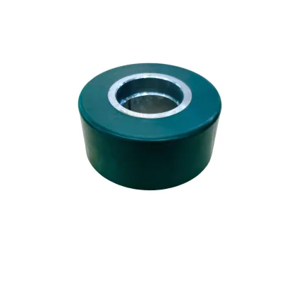 Oem Industrial Urethane Wheel Rubber Roller Products Shore 90a Aluminium Core Pu Silicone Roller Wheels