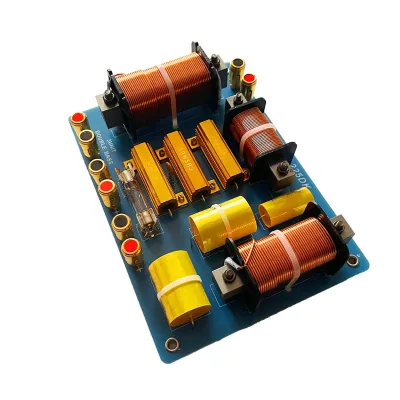 F-225DK Oule Manufactured Dual 15 Inch 18 Inch Professional Crossover Board With Pure Copper Wire High Power and Low Distortion